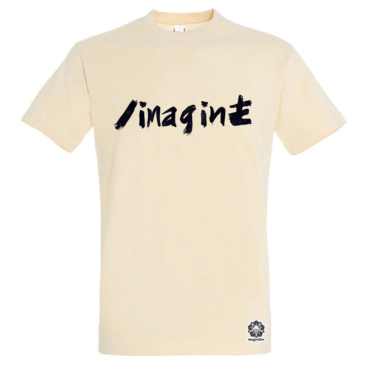 Imagine v6 egyedi póló 