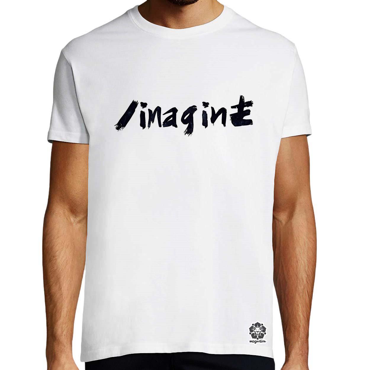 Imagine v6 egyedi póló 