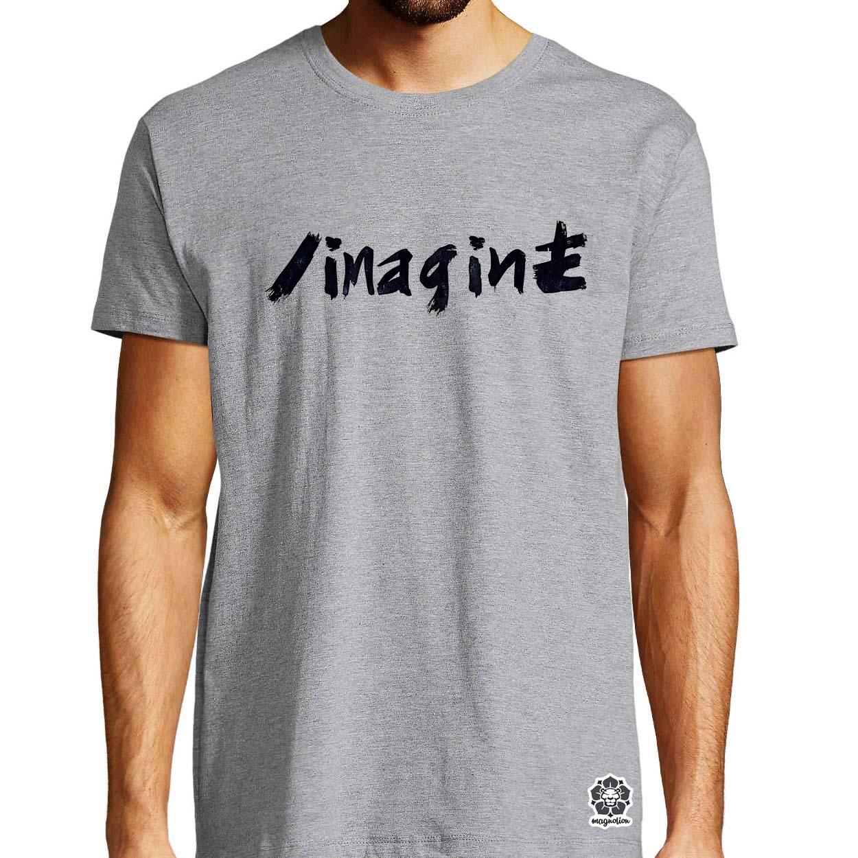 Imagine v6 egyedi póló 