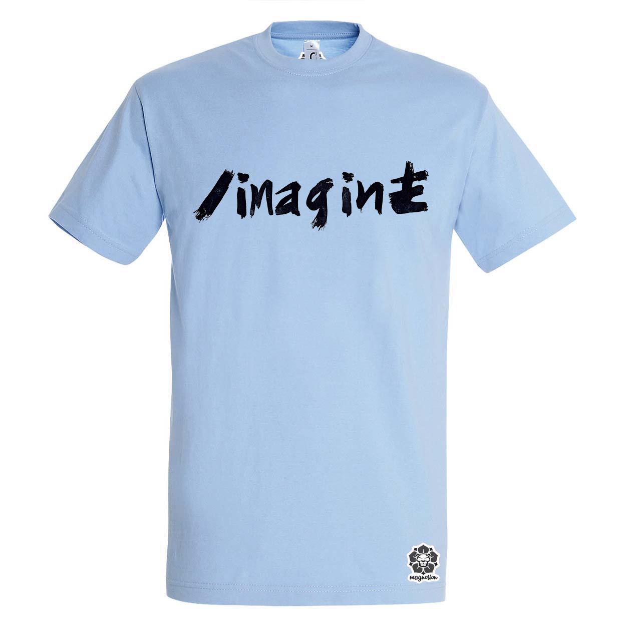 Imagine v6 egyedi póló 