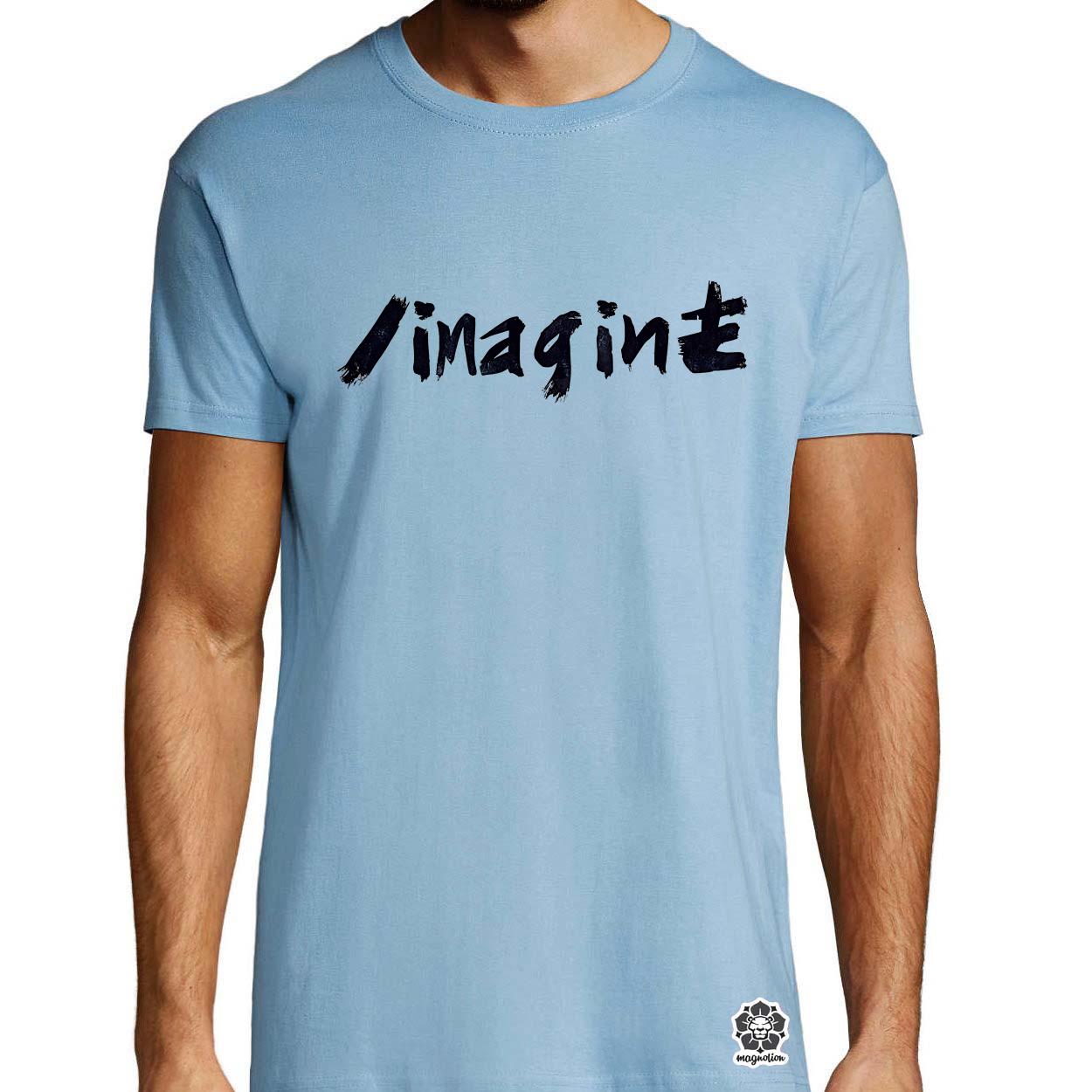Imagine v6 egyedi póló 