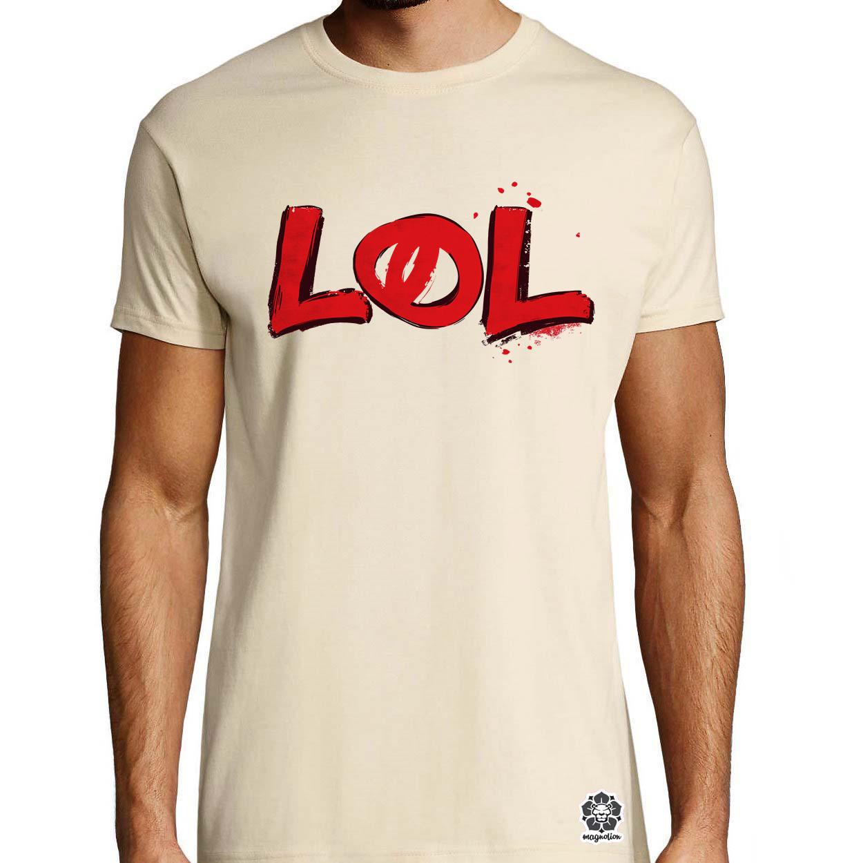 LOL v1 egyedi póló 