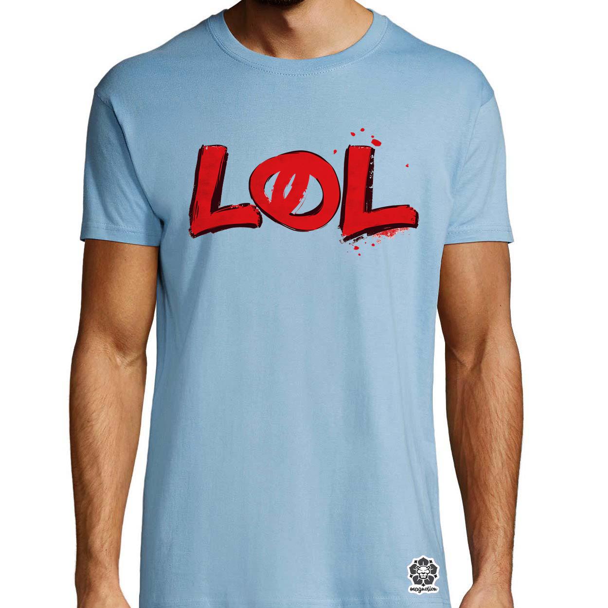 LOL v1 egyedi póló 