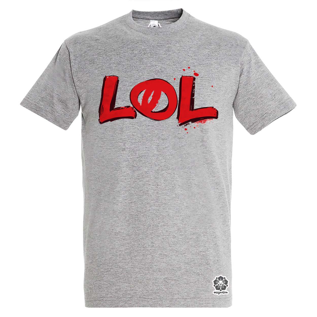 LOL v1 egyedi póló 