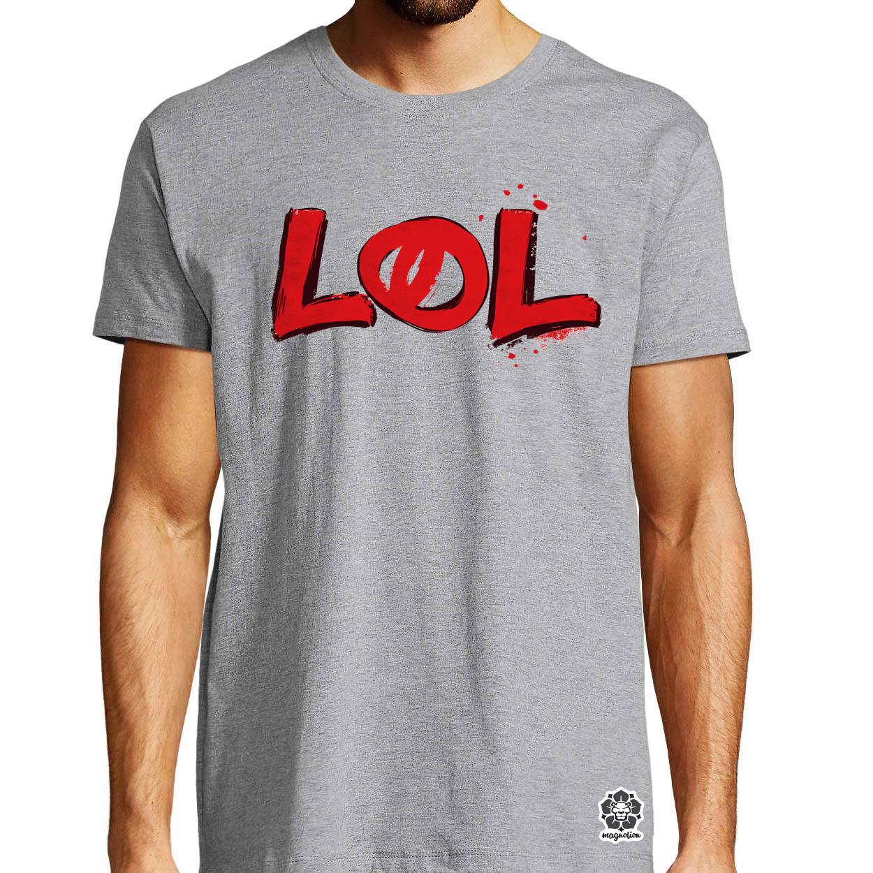 LOL v1 egyedi póló 