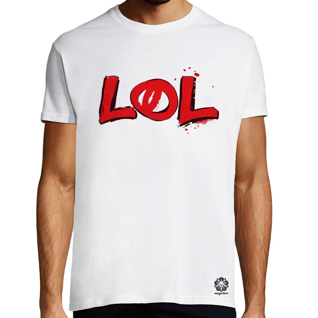 LOL v1 egyedi póló 