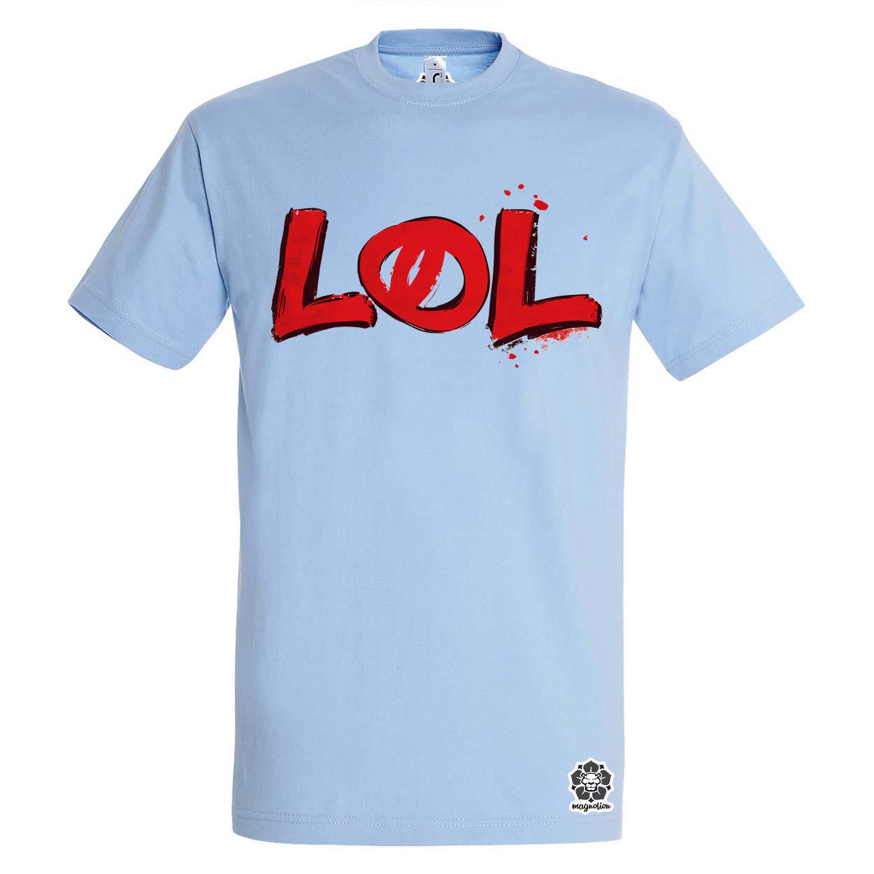 LOL v1 egyedi póló 
