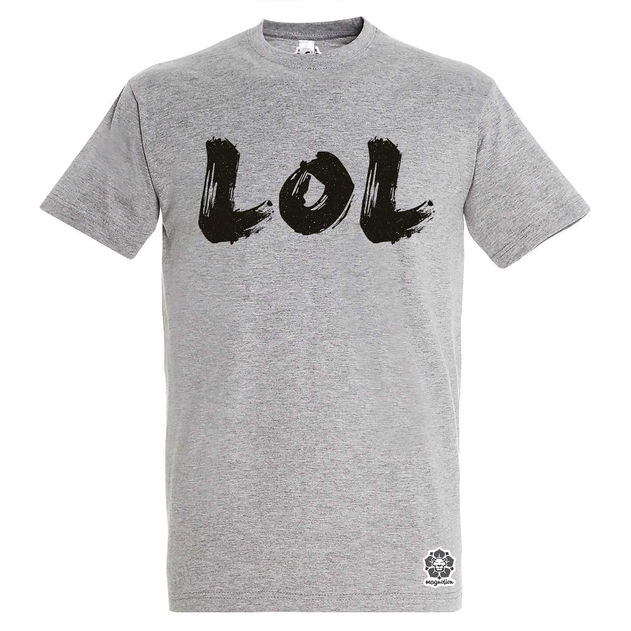 LOL v2 egyedi póló 