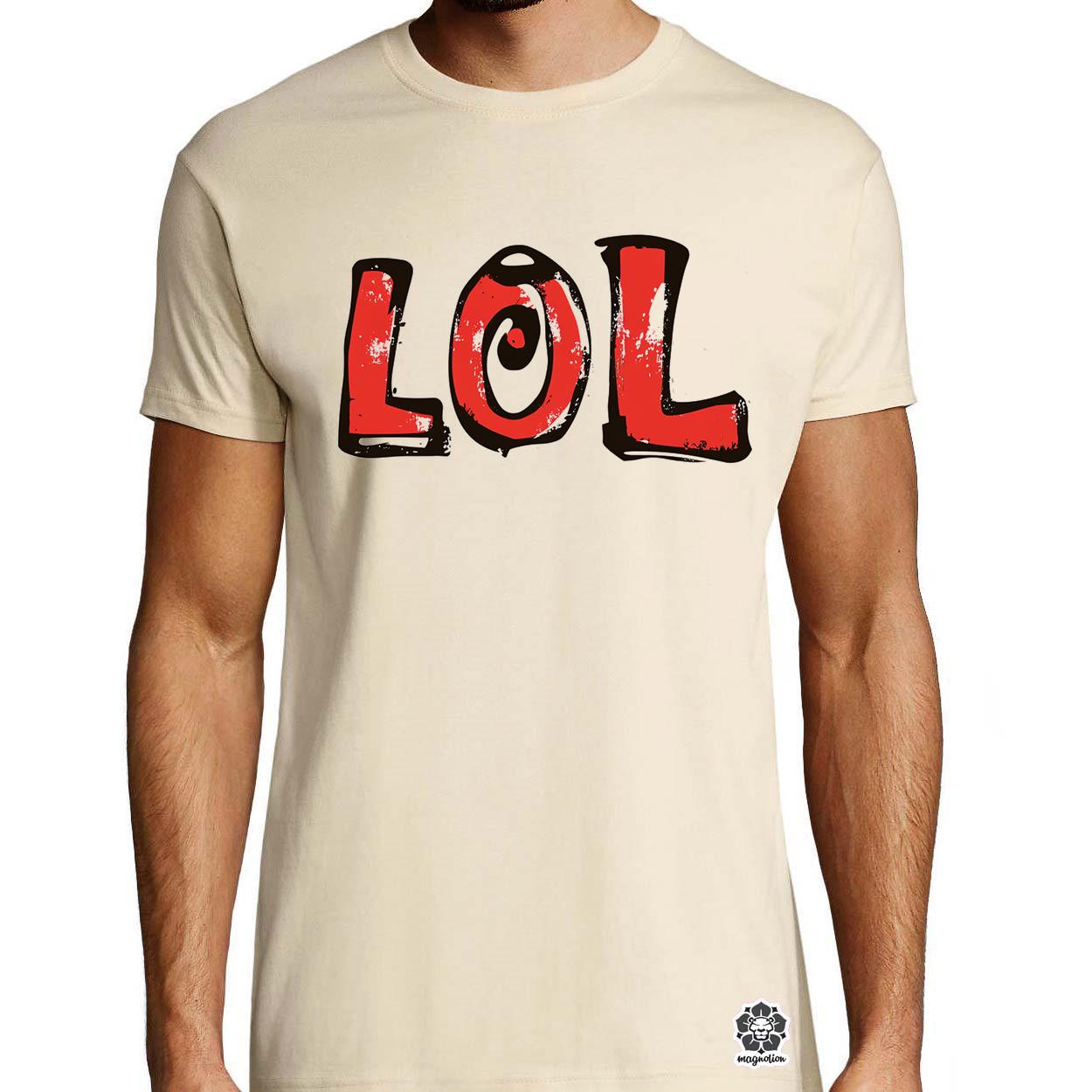 LOL v5 egyedi póló 