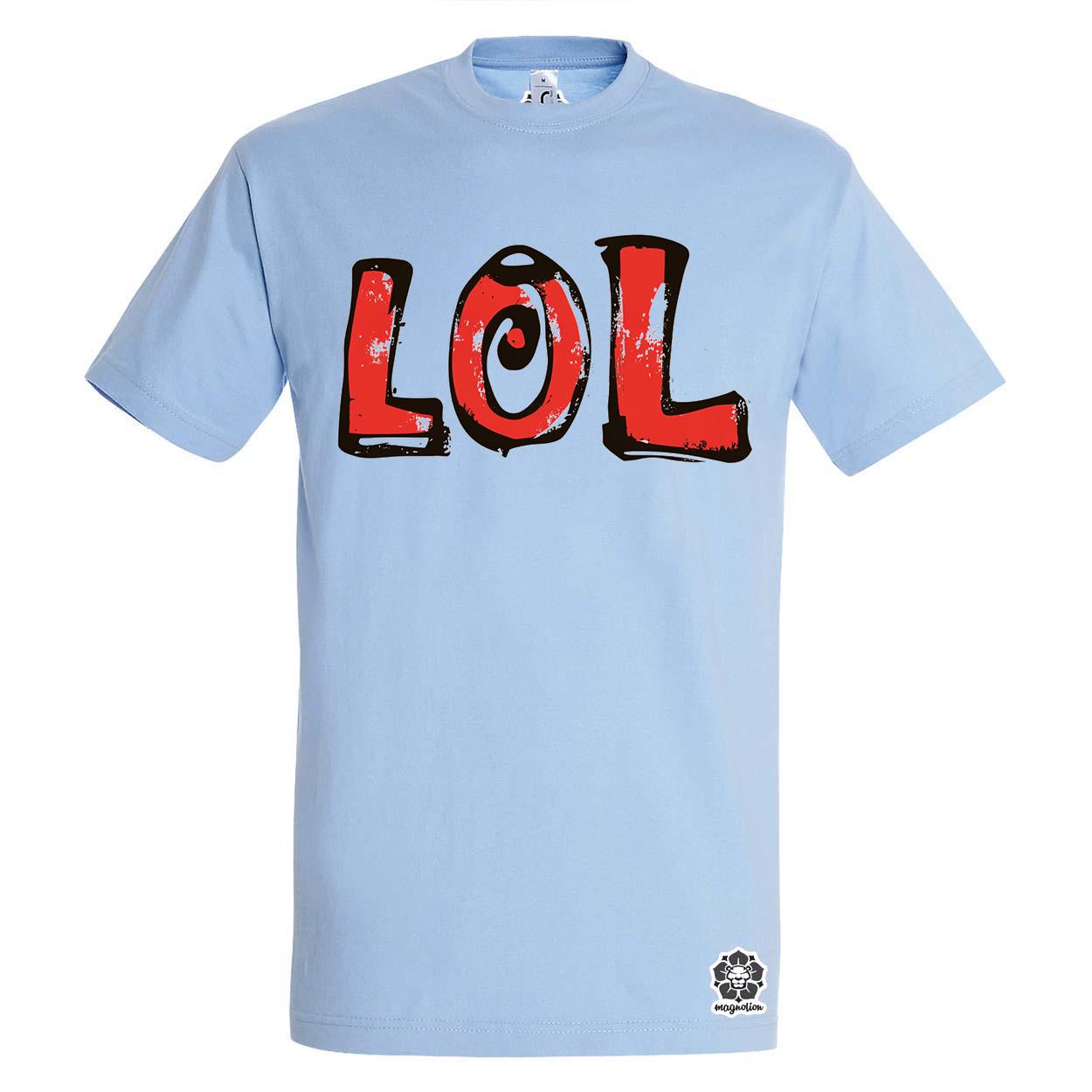 LOL v5 egyedi póló 