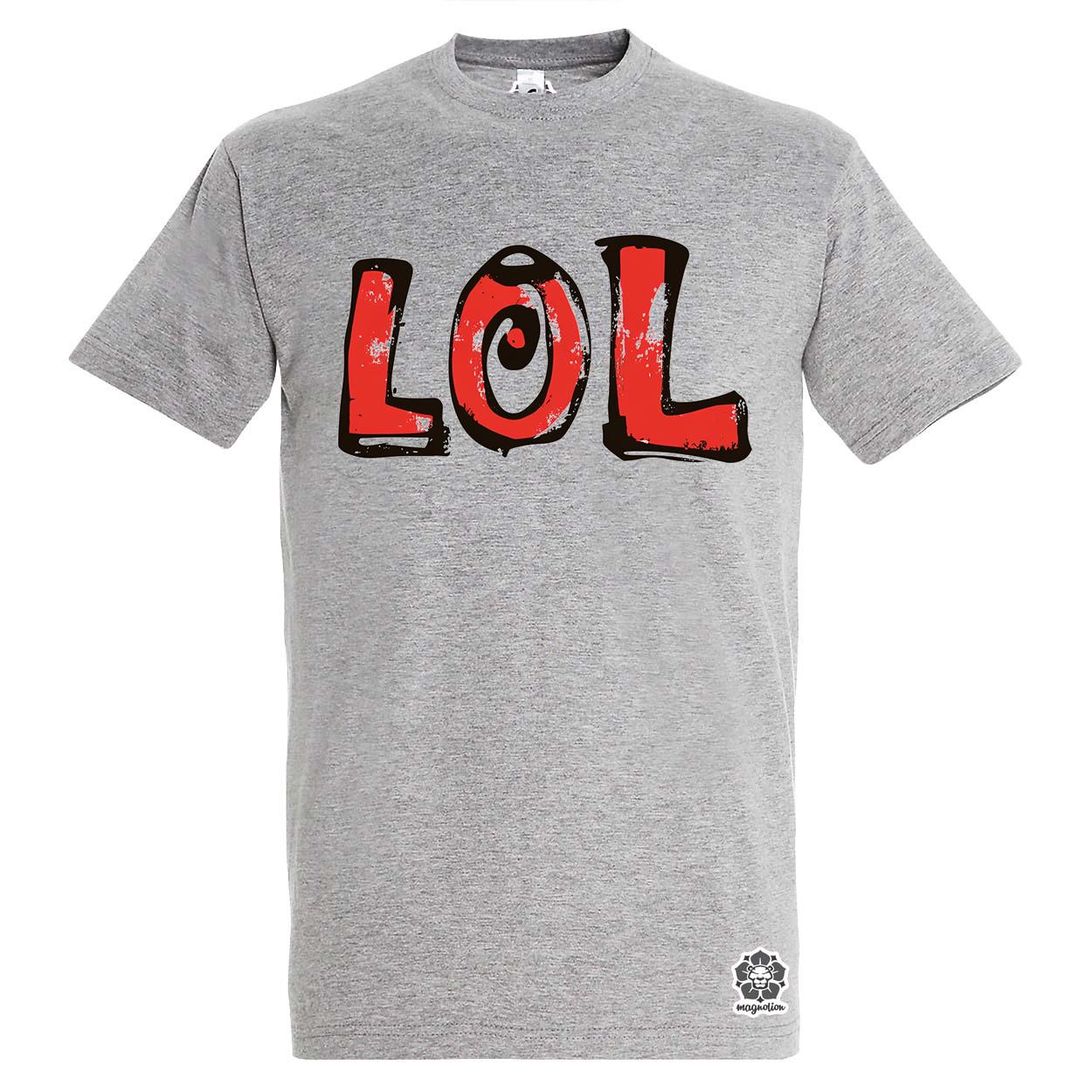 LOL v5 egyedi póló 