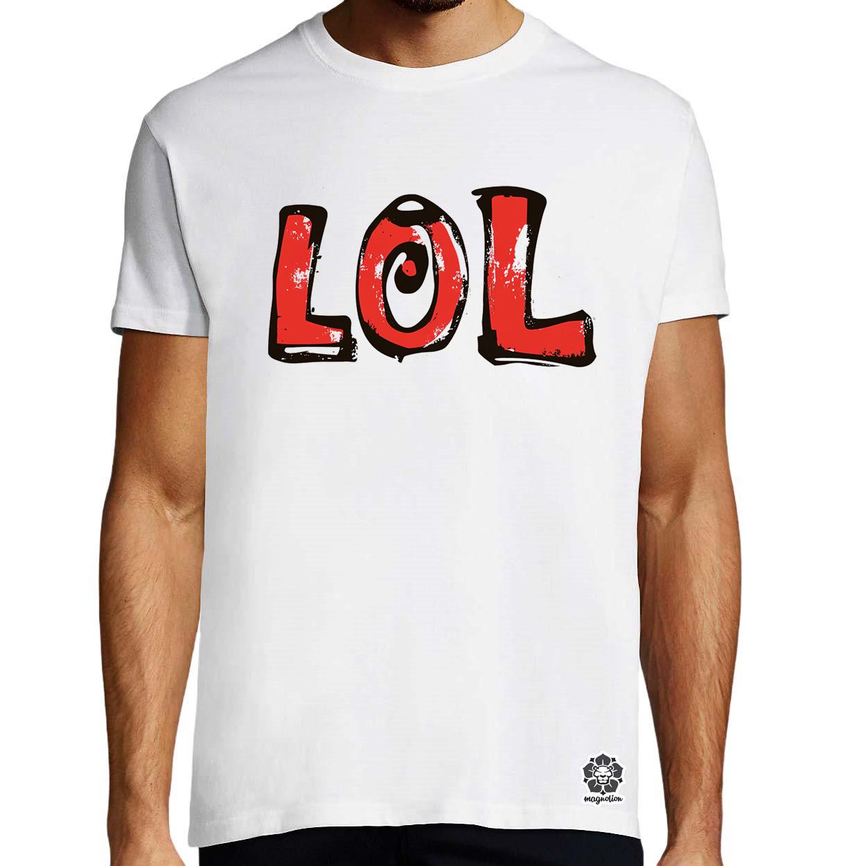 LOL v5 egyedi póló 