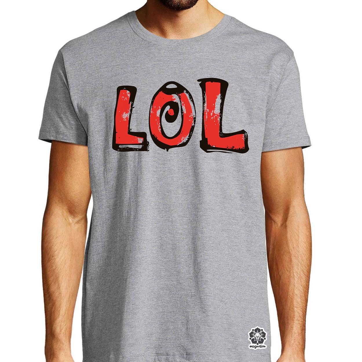 LOL v5 egyedi póló 