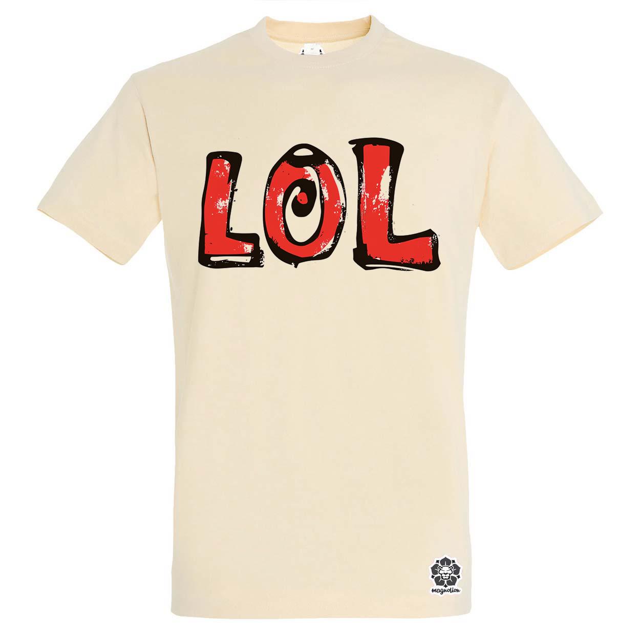 LOL v5 egyedi póló 