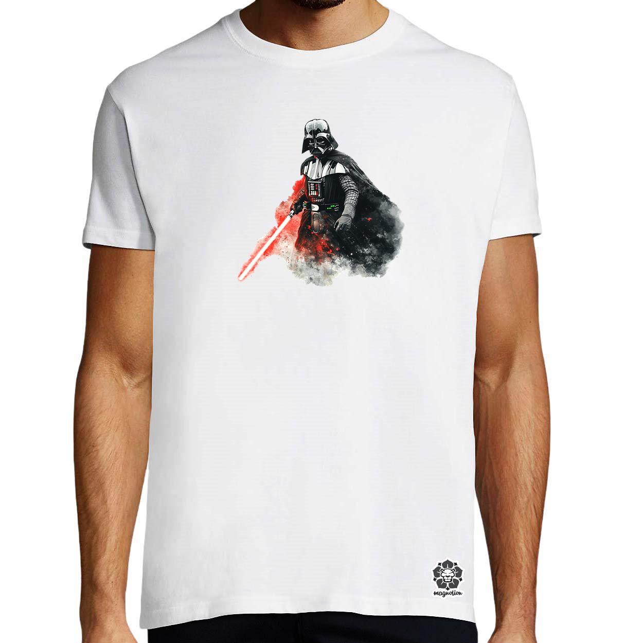 Minimalista Vader v11 egyedi póló 