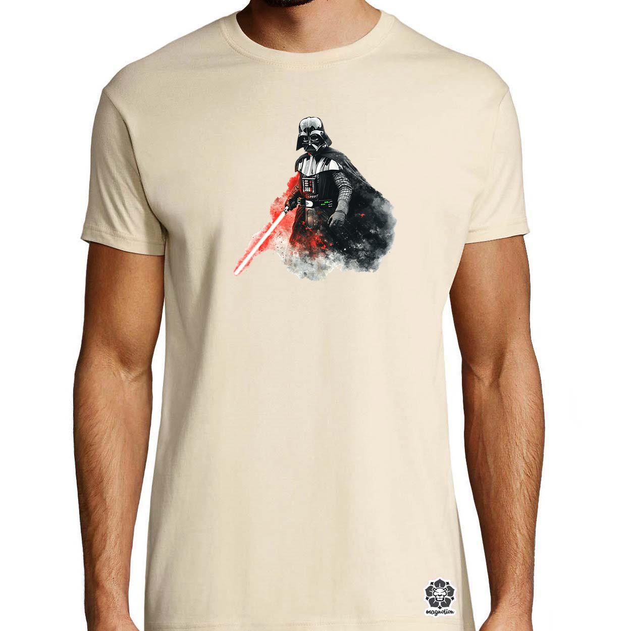 Minimalista Vader v11 egyedi póló 