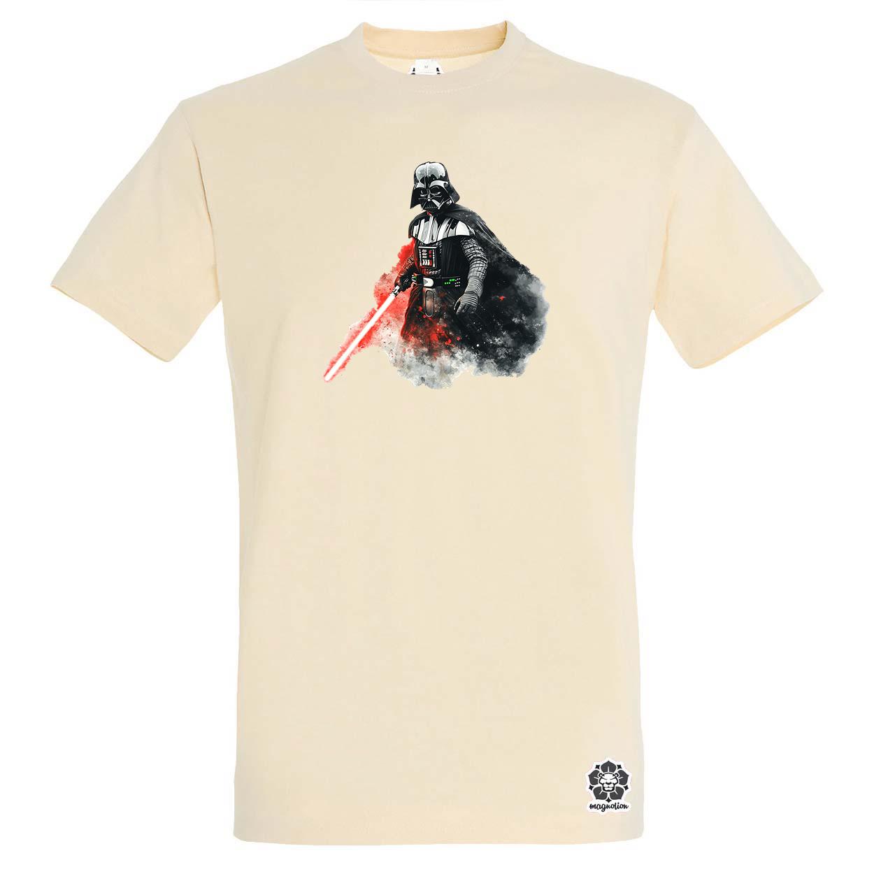 Minimalista Vader v11 egyedi póló 