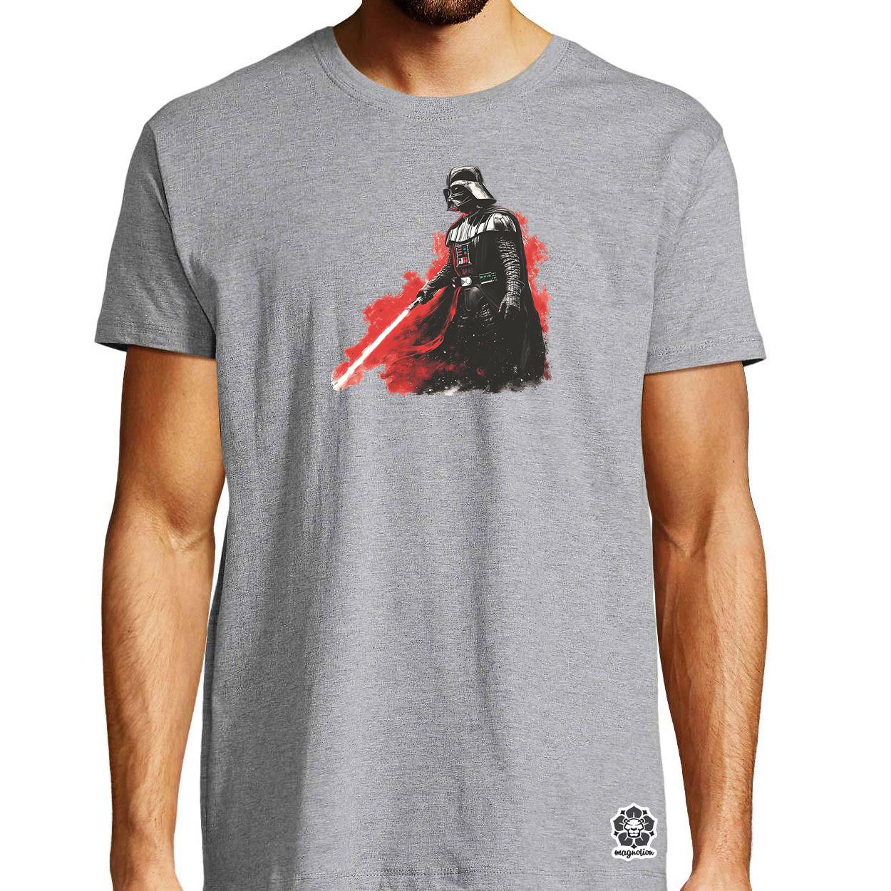 Minimalista Vader v12 egyedi póló 