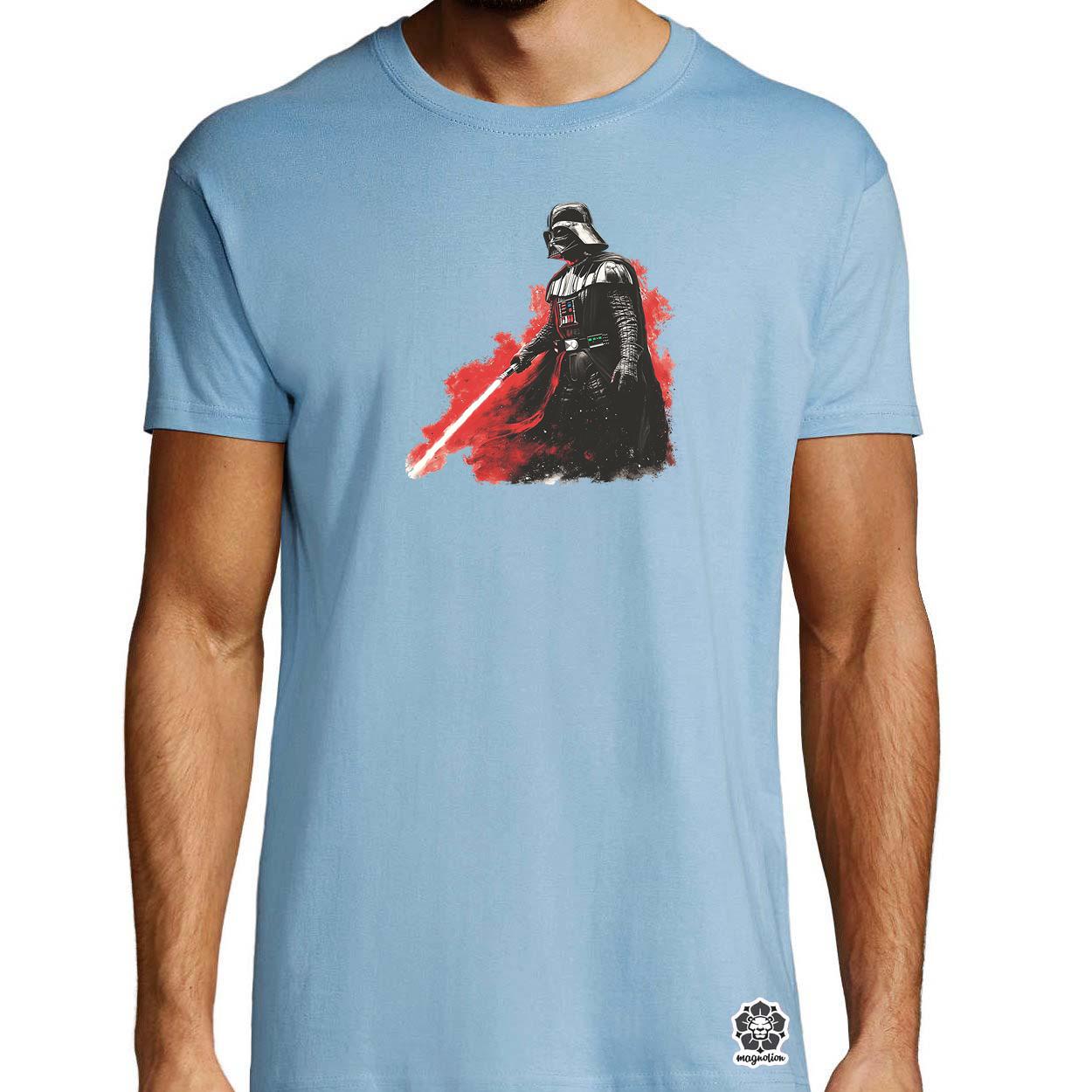 Minimalista Vader v12 egyedi póló 