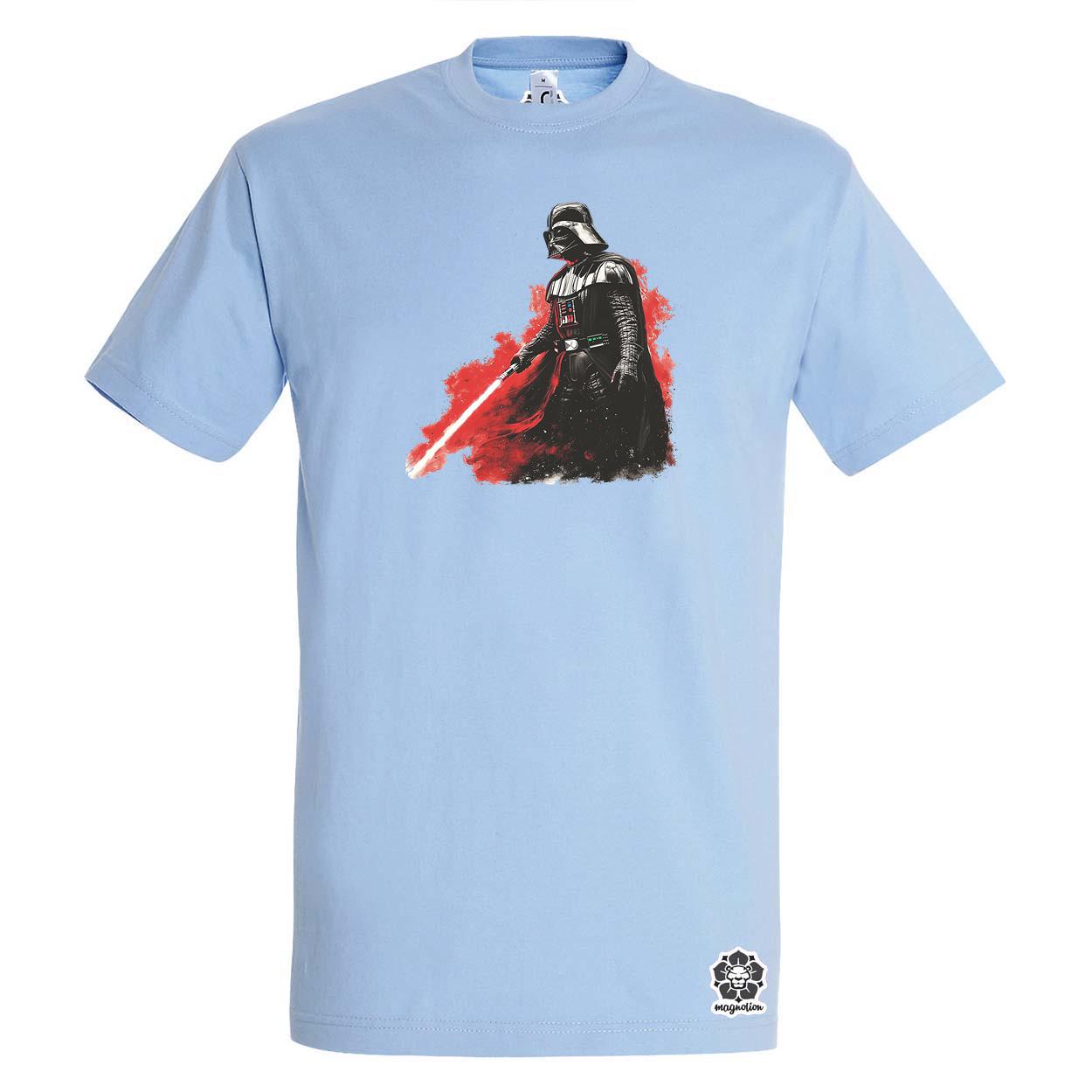 Minimalista Vader v12 egyedi póló 