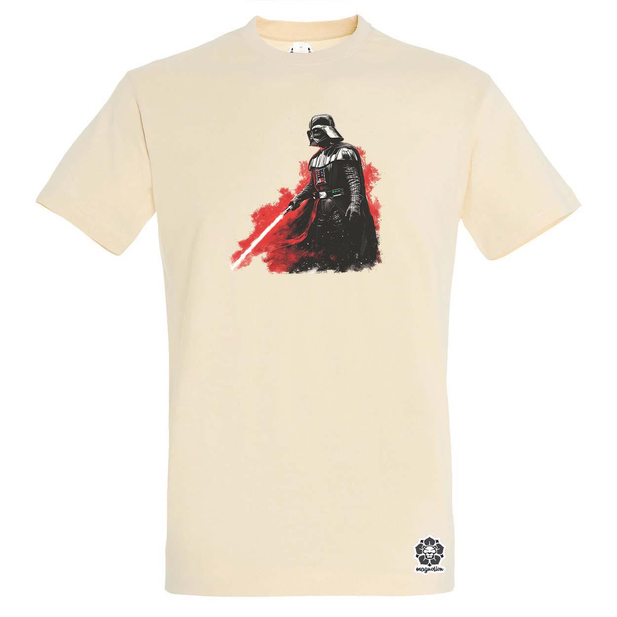 Minimalista Vader v12 egyedi póló 