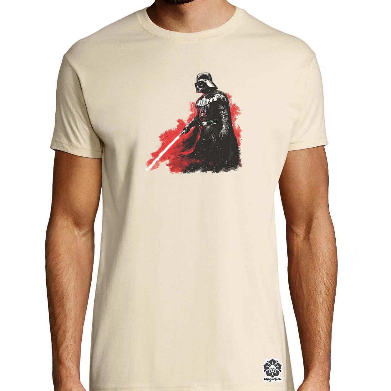 Minimalista Vader v12 egyedi póló 