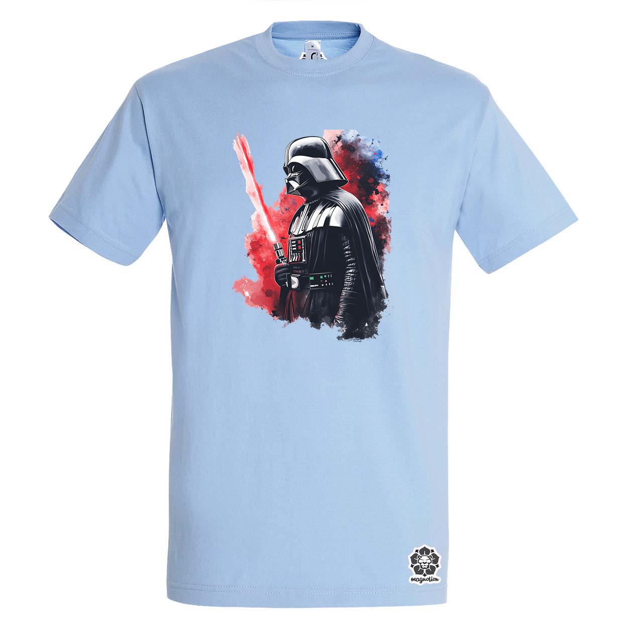 Minimalista Vader v13 egyedi póló 