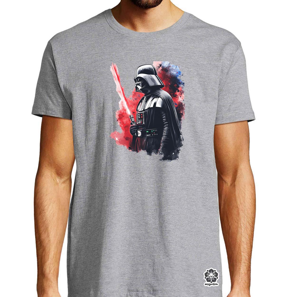 Minimalista Vader v13 egyedi póló 