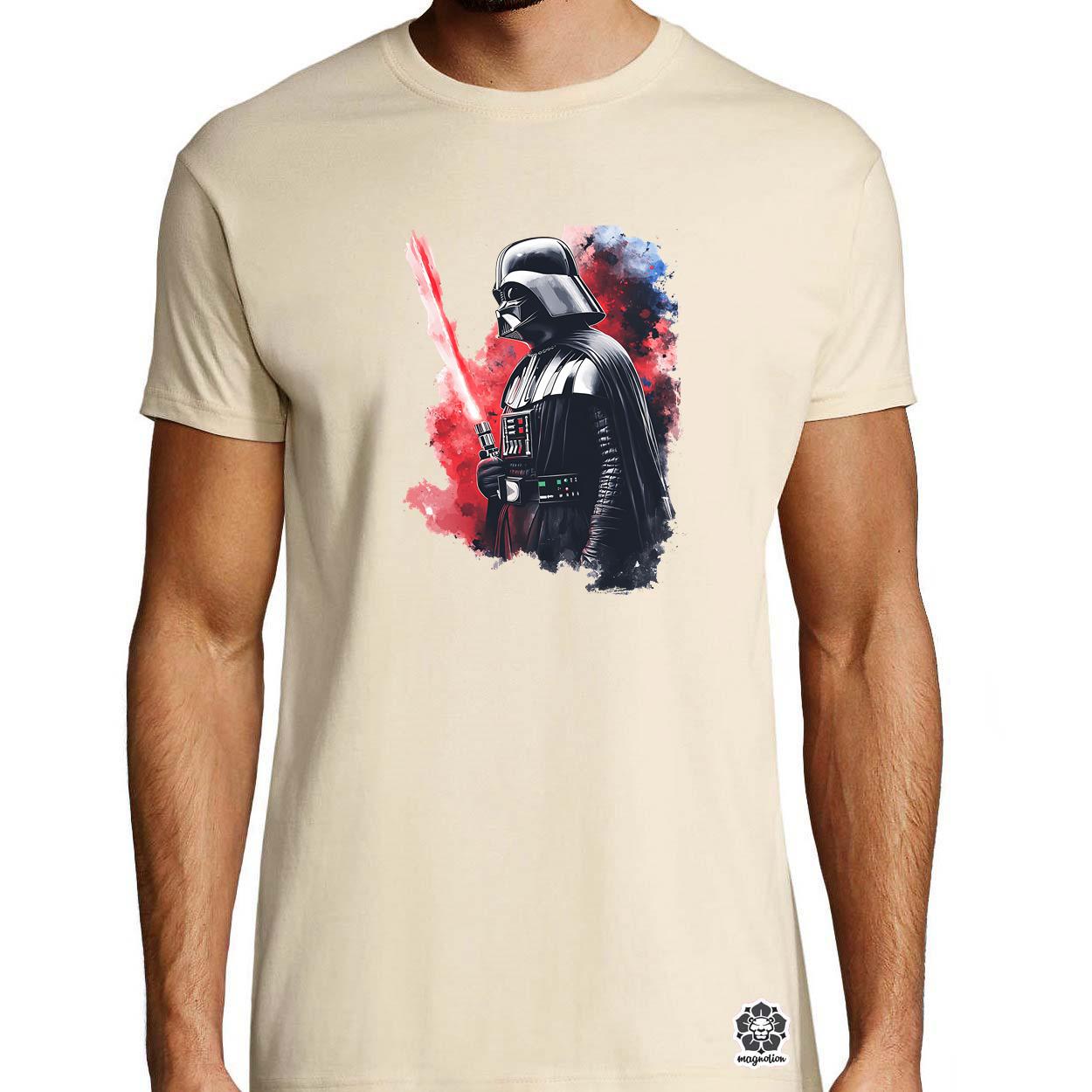 Minimalista Vader v13 egyedi póló 