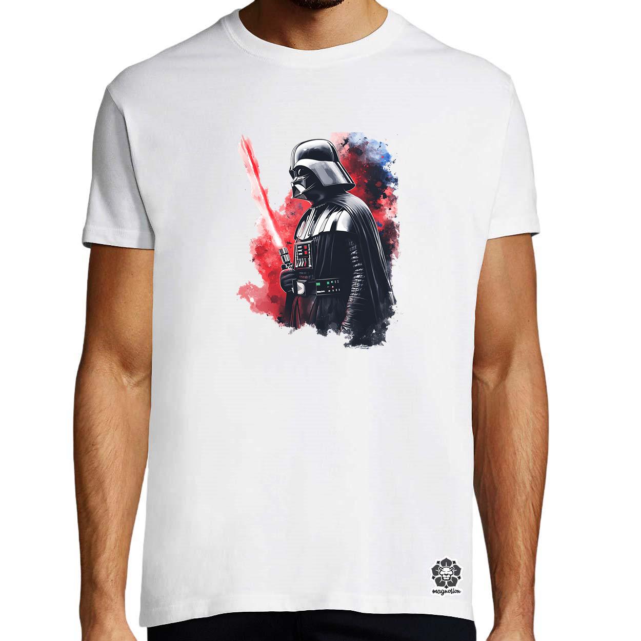 Minimalista Vader v13 egyedi póló 