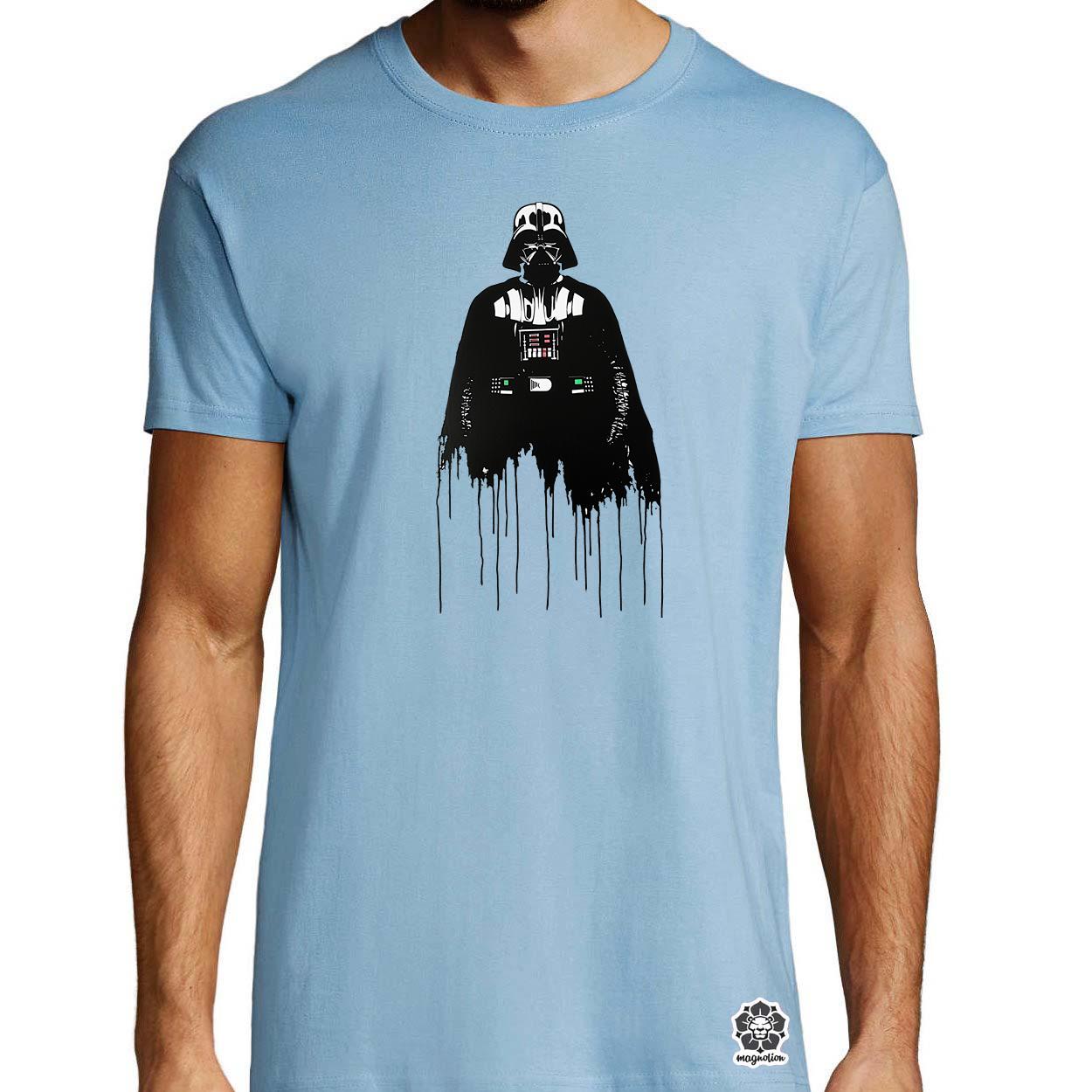Minimalista Vader v16 egyedi póló 