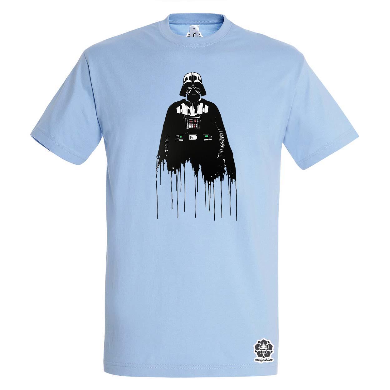 Minimalista Vader v16 egyedi póló 