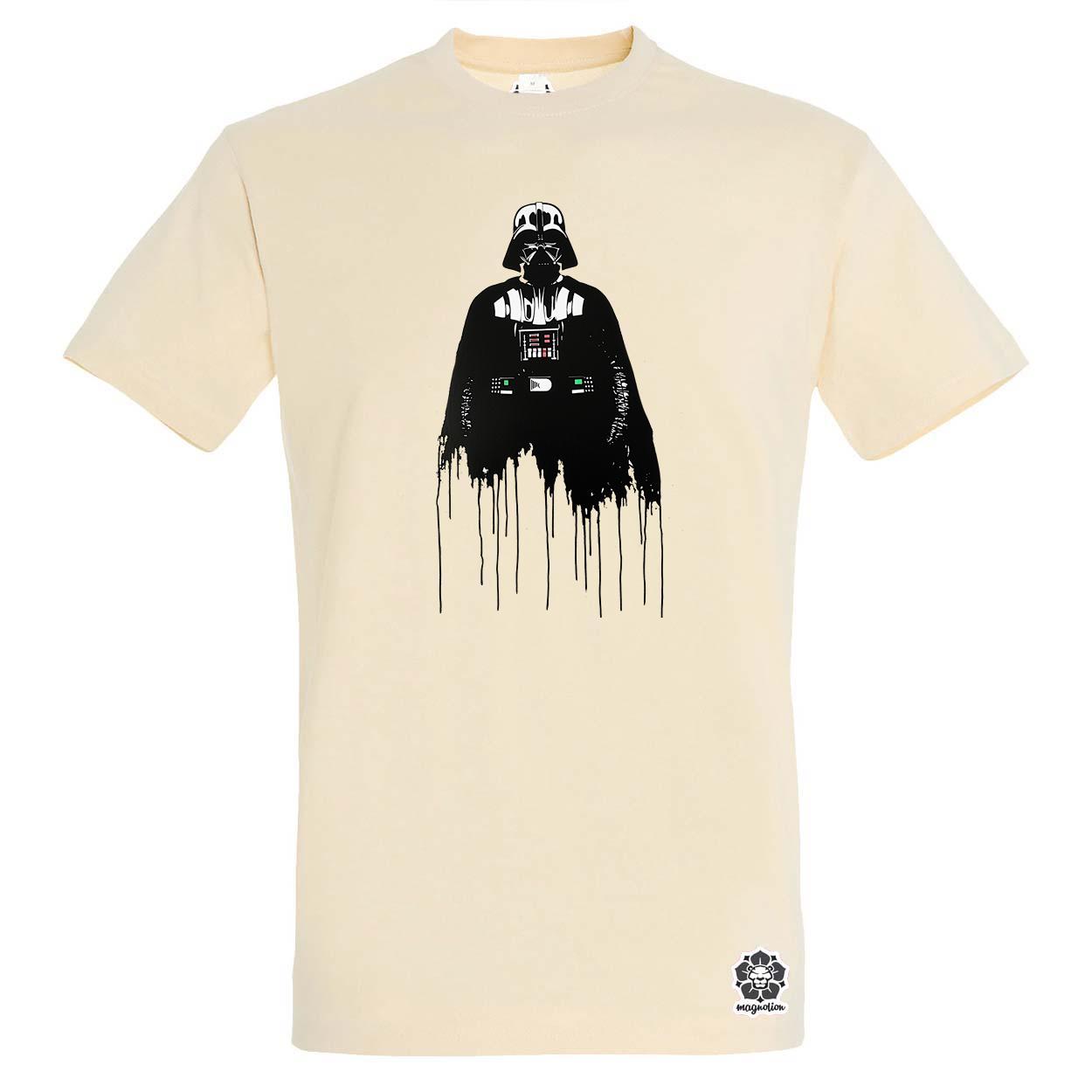 Minimalista Vader v16 egyedi póló 