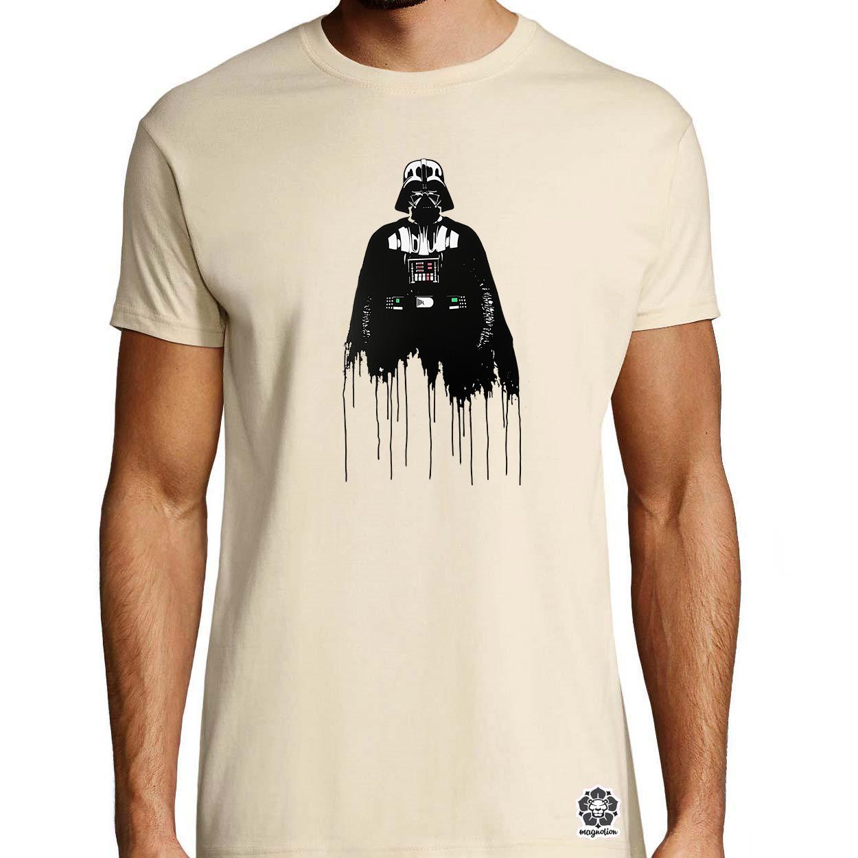 Minimalista Vader v16 egyedi póló 