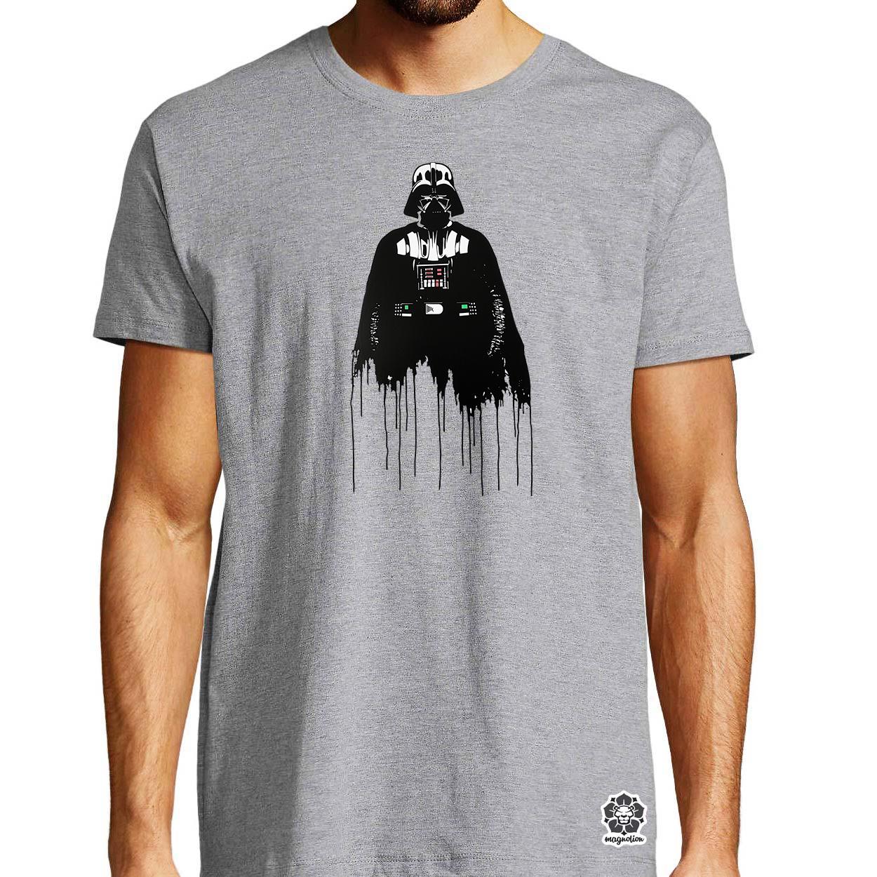 Minimalista Vader v16 egyedi póló 