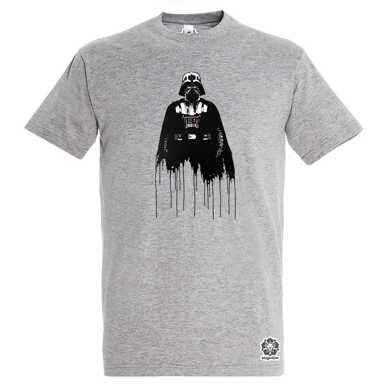 Minimalista Vader v16 egyedi póló 