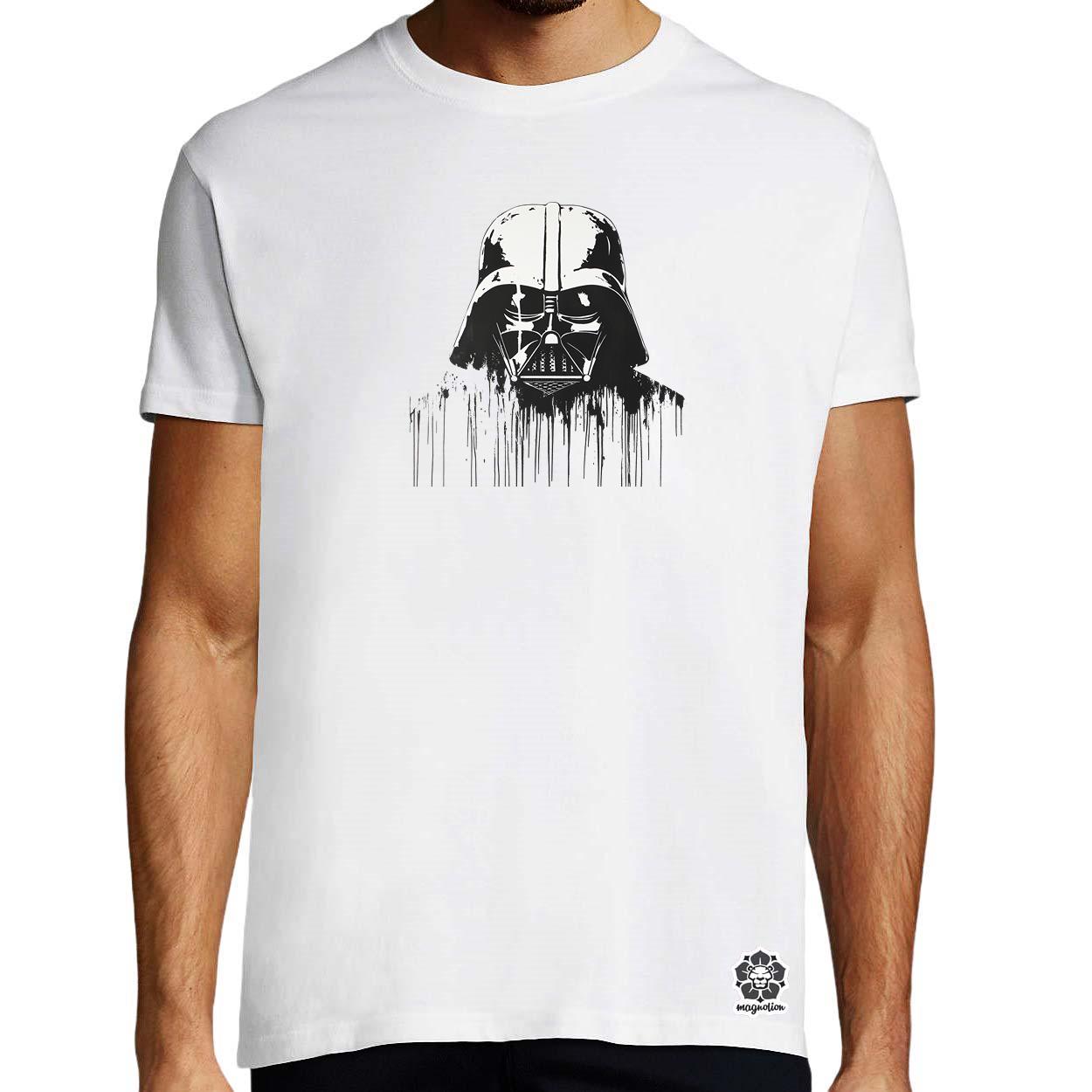 Minimalista Vader v17 egyedi póló 