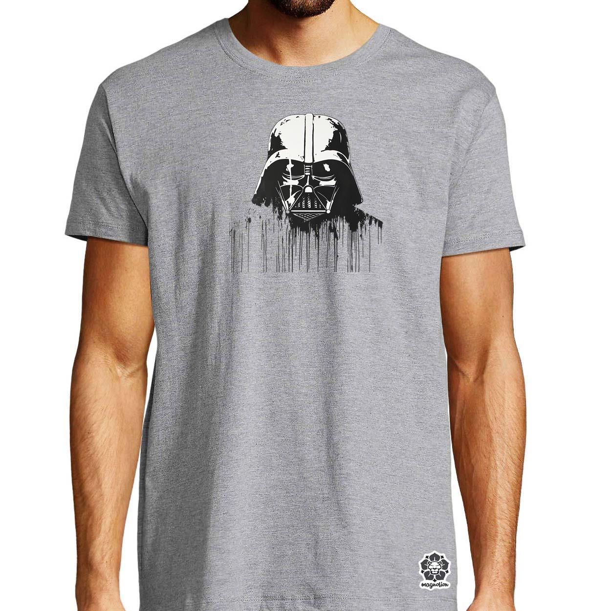 Minimalista Vader v17 egyedi póló 