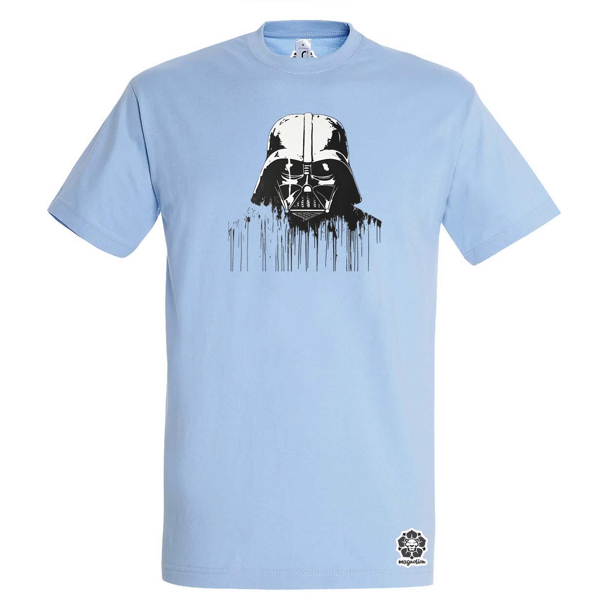 Minimalista Vader v17 egyedi póló 