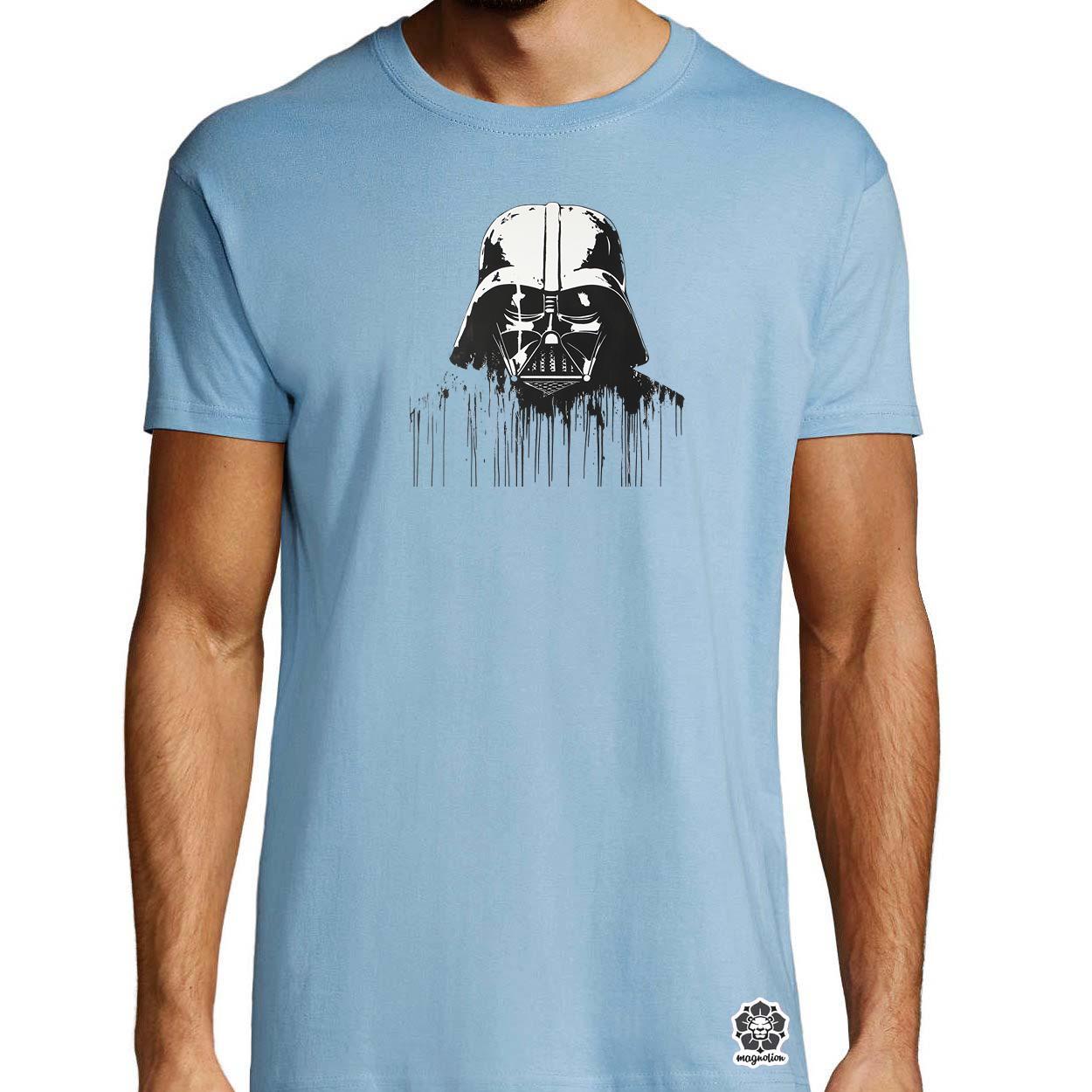 Minimalista Vader v17 egyedi póló 
