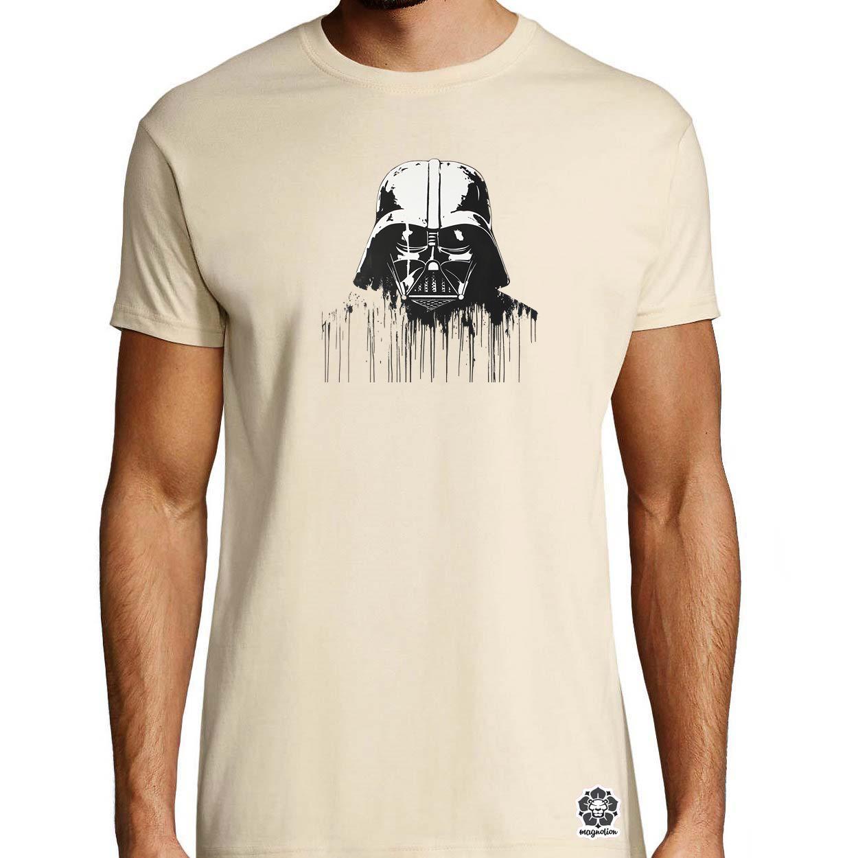 Minimalista Vader v17 egyedi póló 