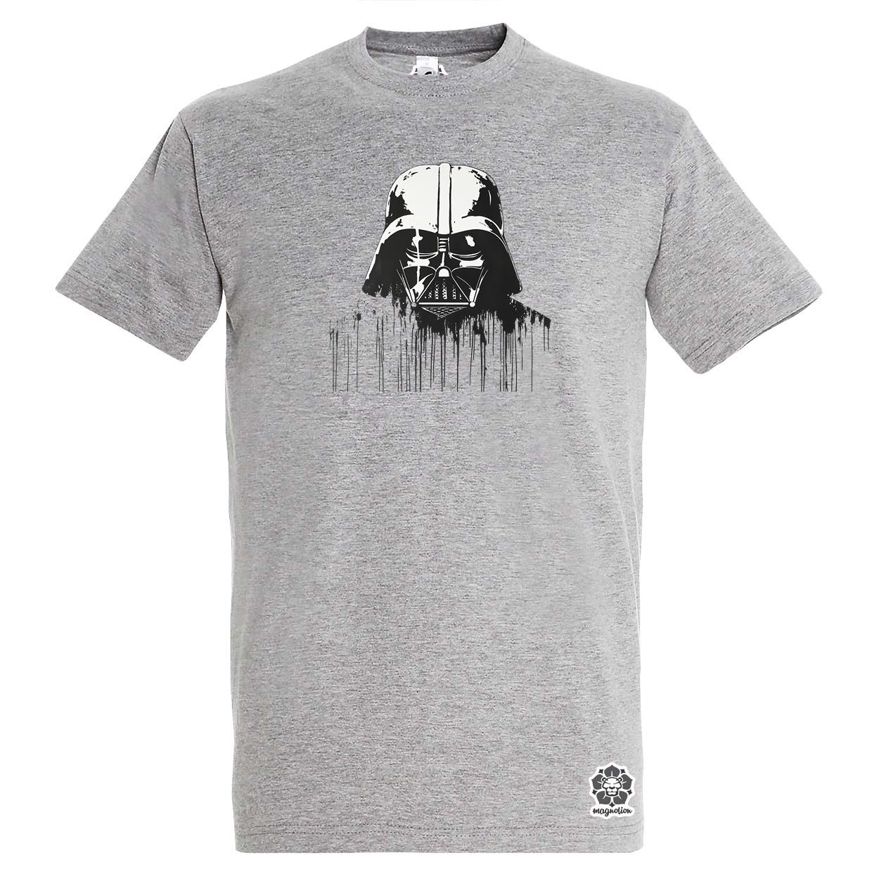Minimalista Vader v17 egyedi póló 