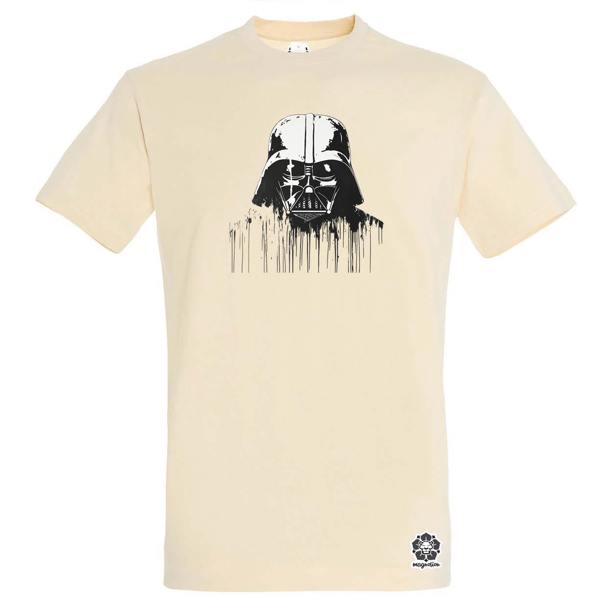 Minimalista Vader v17 egyedi póló 