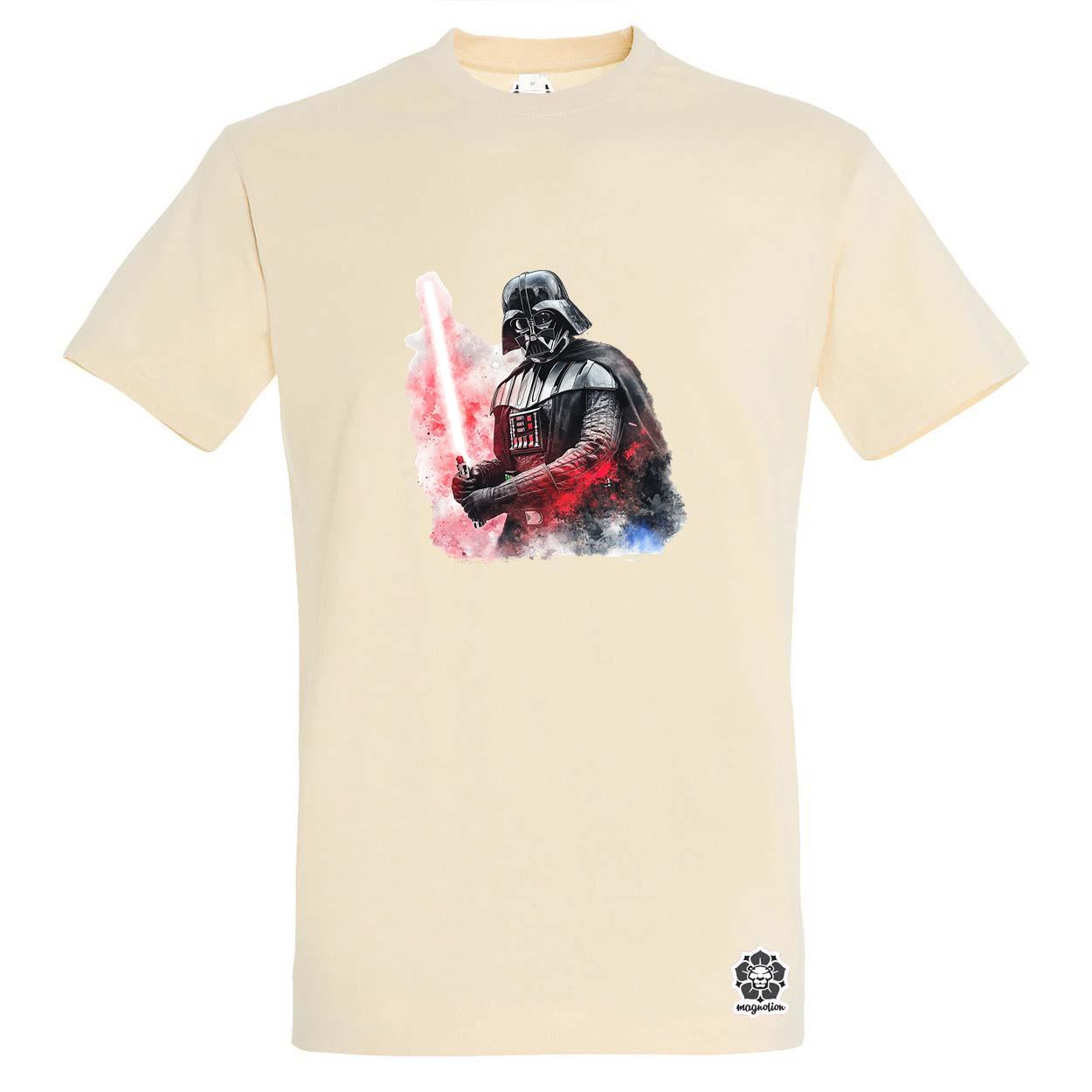 Minimalista Vader v9 egyedi póló 