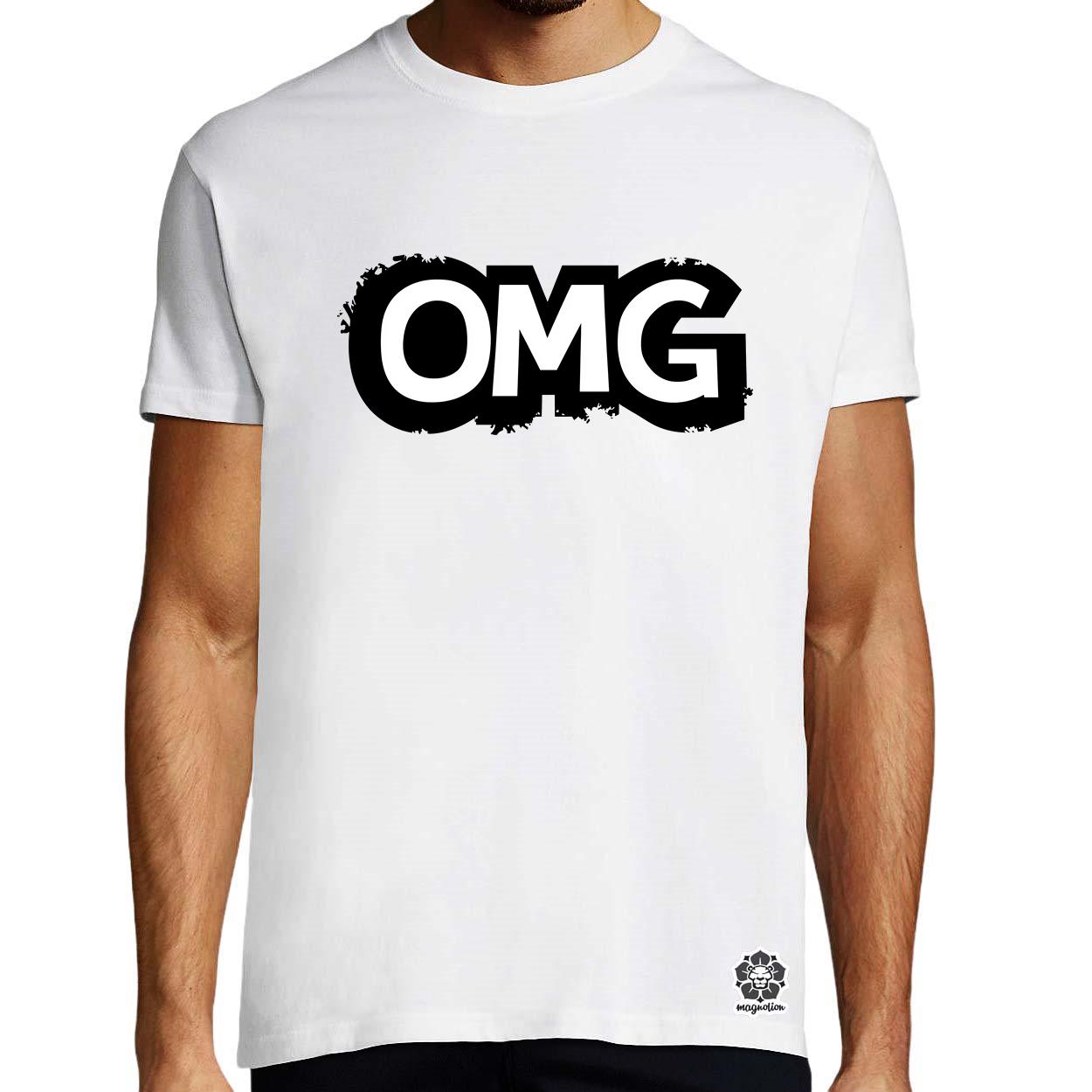 OMG v4 egyedi póló 
