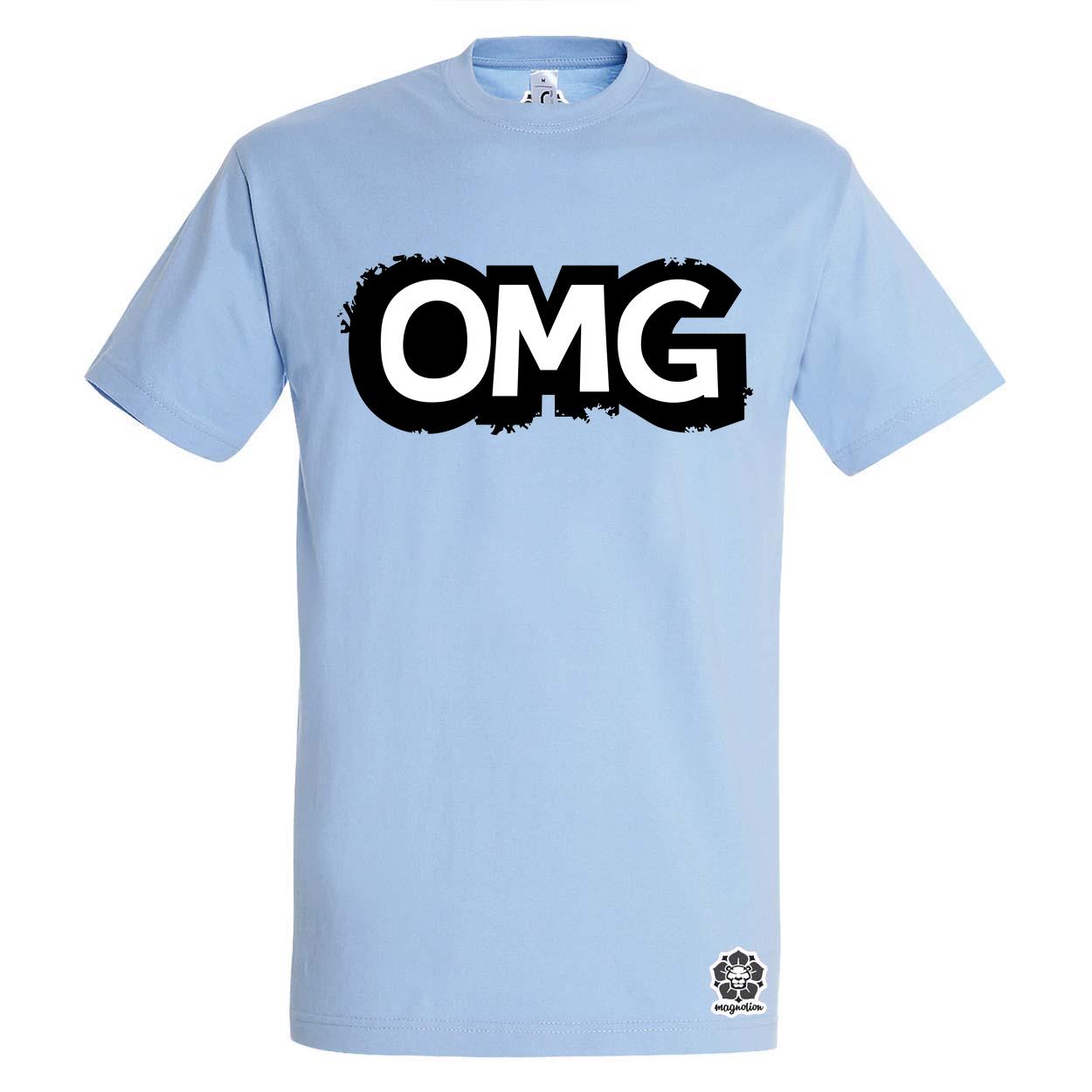 OMG v4 egyedi póló 