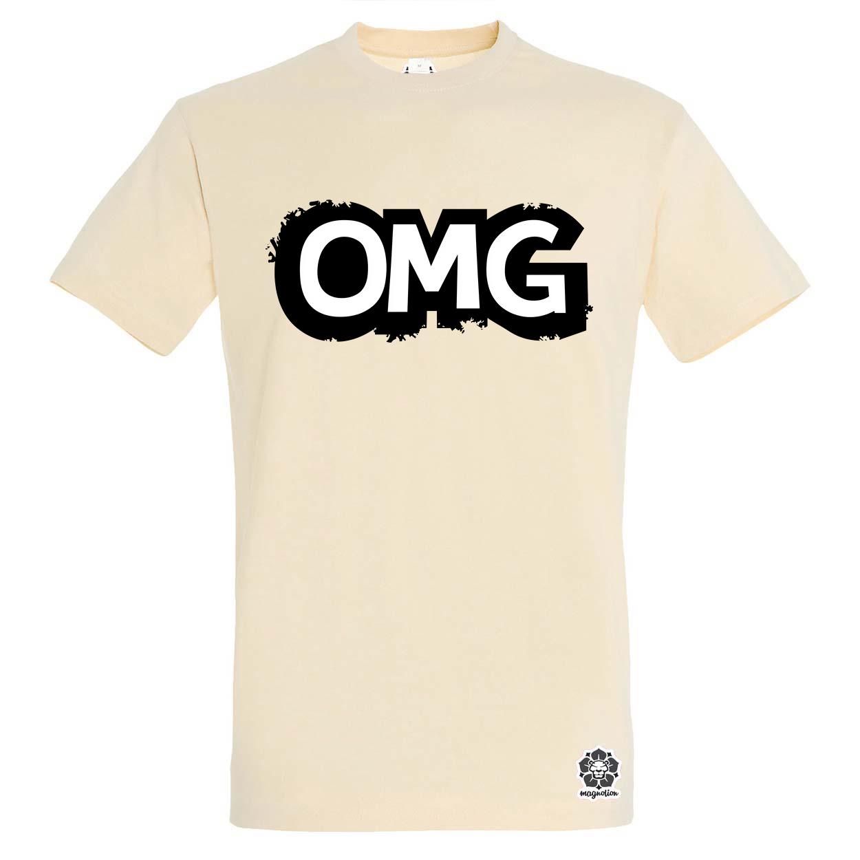 OMG v4 egyedi póló 