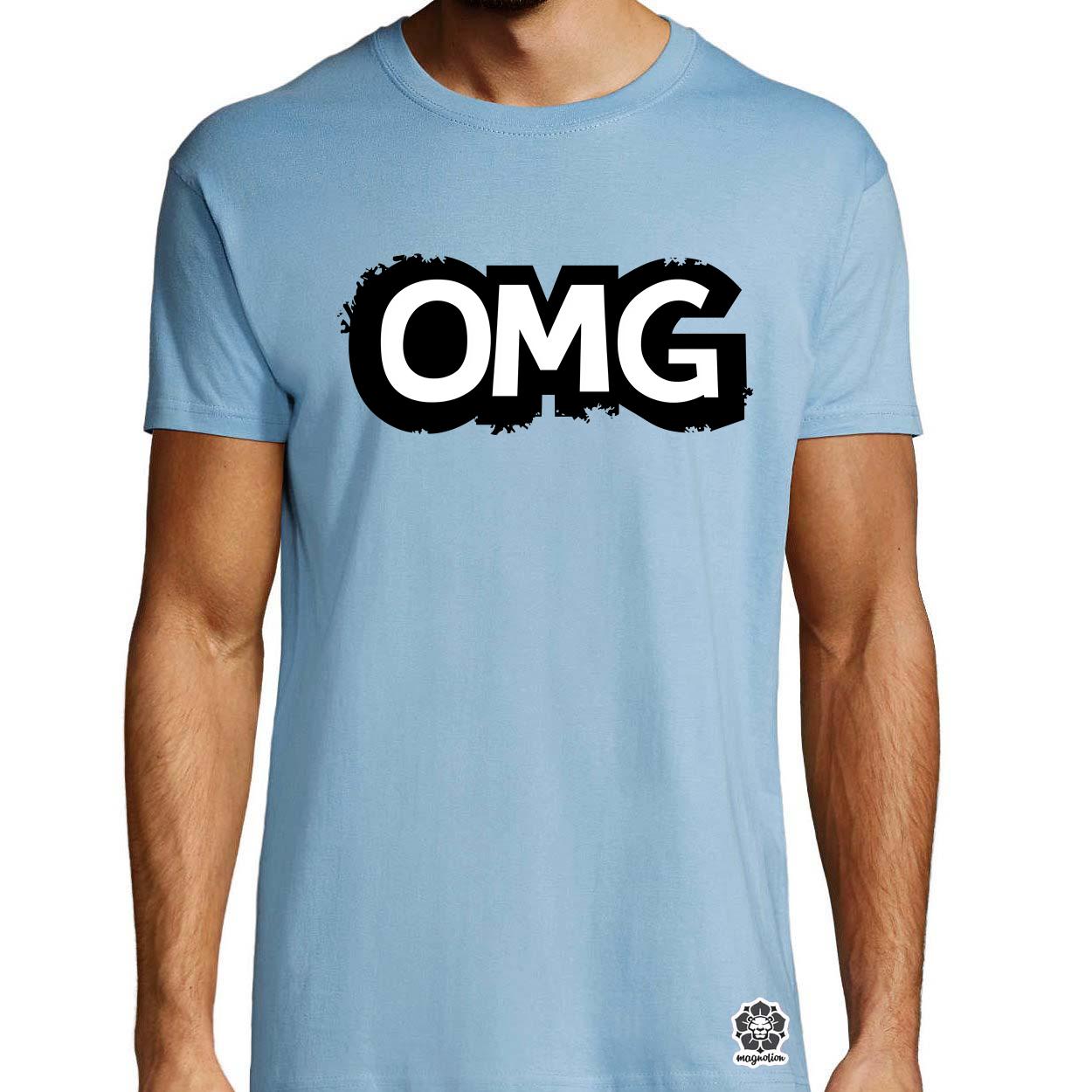 OMG v4 egyedi póló 