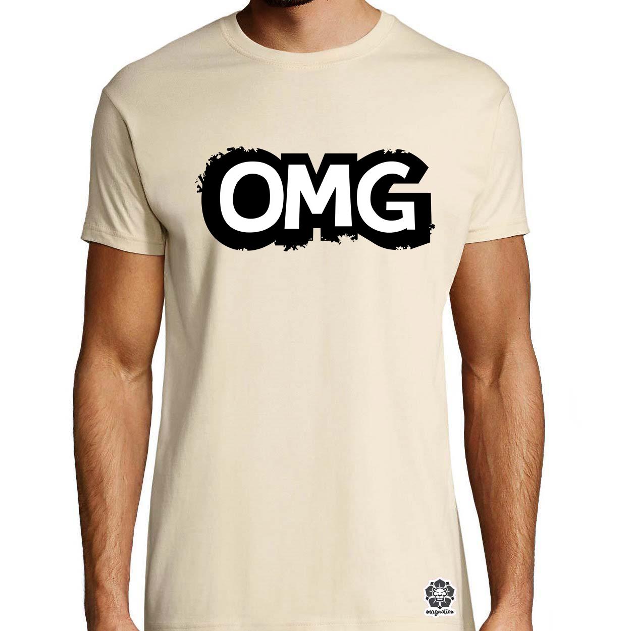 OMG v4 egyedi póló 