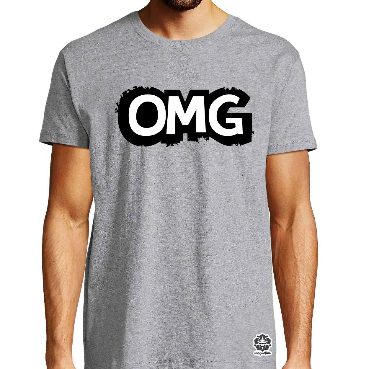 OMG v4 egyedi póló 